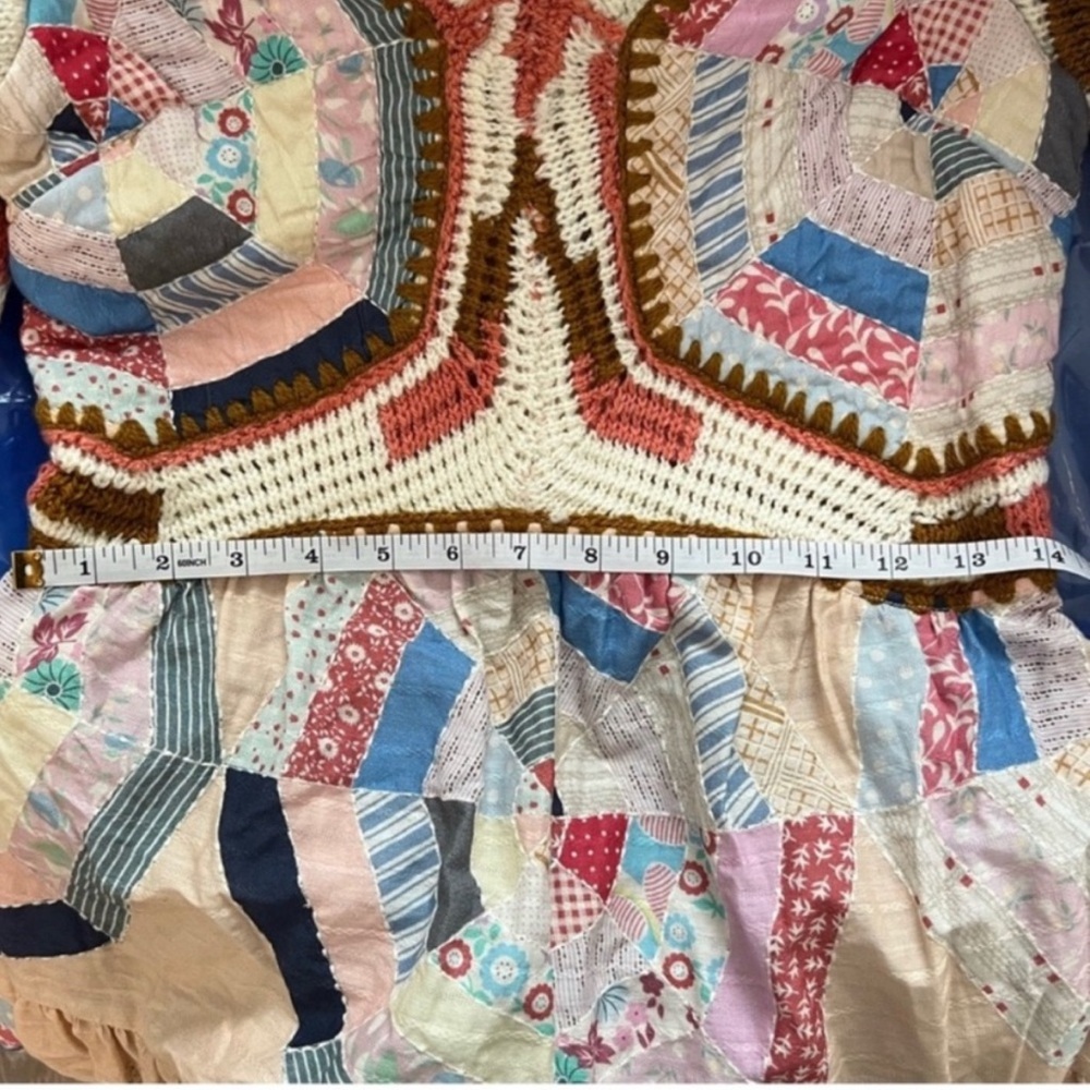 NWOT Sea New York Patchwork Quinn Crochet
Top Mini Dress - Picture 5 of 8